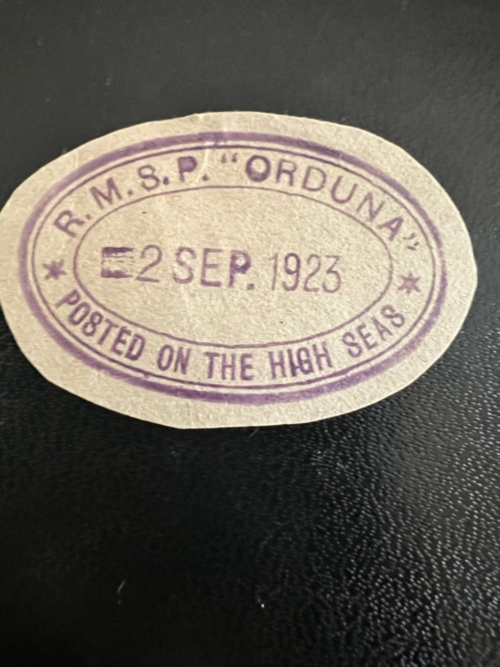 Ocean Liner Orduna